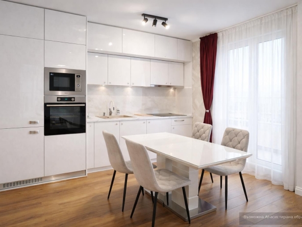 Дава се под наем Двустаен апартамент в Пловдив, Остромила - 65 кв.м за 727.77 € - Снимка #1