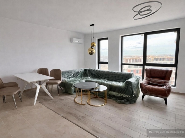 Двустаен апартамент в Пловдив, Христо Смирненски - 80 кв.м за 1141 €/кв.м - Снимка #1