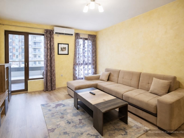 Дава се под наем Двустаен апартамент в Пловдив, Тракия - 65 кв.м за 548.25 € - Снимка #1