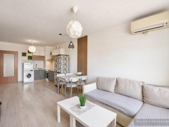 Дава се под наем Тристаен апартамент в Пловдив, Каменица 2 - 92 кв.м за 698.19 € - Снимка #1