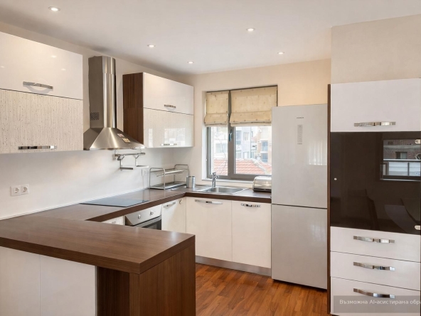 Дава се под наем Тристаен апартамент в Пловдив, Кършияка - 107 кв.м за 847.62 € - Снимка #1