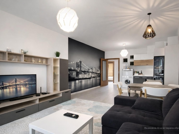 Дава се под наем Тристаен апартамент в Пловдив, Каменица 2 - 92 кв.м за 648.21 € - Снимка #1