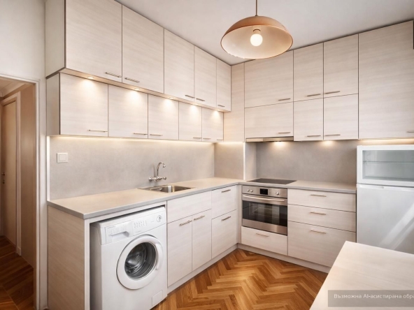 Дава се под наем Тристаен апартамент в Пловдив, Христо Смирненски - 68 кв.м за 448.8 € - Снимка #1