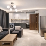 Дава се под наем Тристаен апартамент в Пловдив, Кючук Париж - 80 кв.м за 548.25 € - Снимка #1