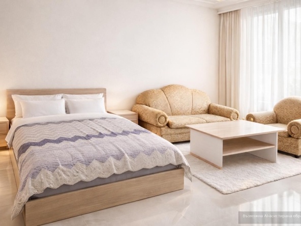 Дава се под наем Двустаен апартамент в Пловдив, Тракия - 48 кв.м за 328.95 € - Снимка #1