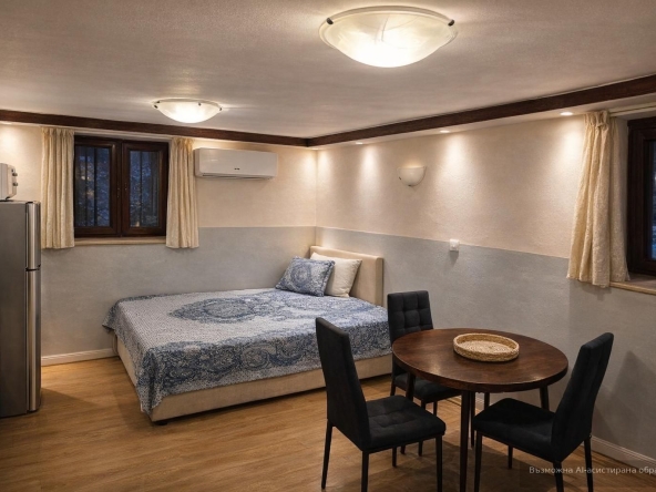 Дава се под наем Едностаен апартамент в Пловдив, Мараша - 36 кв.м за 248.88 € - Снимка #1