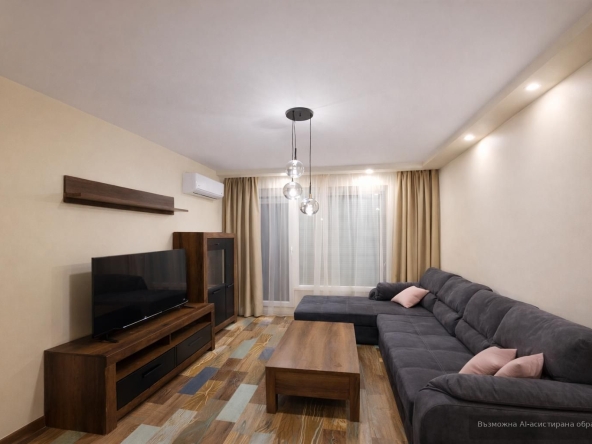Дава се под наем Тристаен апартамент в Пловдив, Прослав - 109 кв.м за 618.12 € - Снимка #1