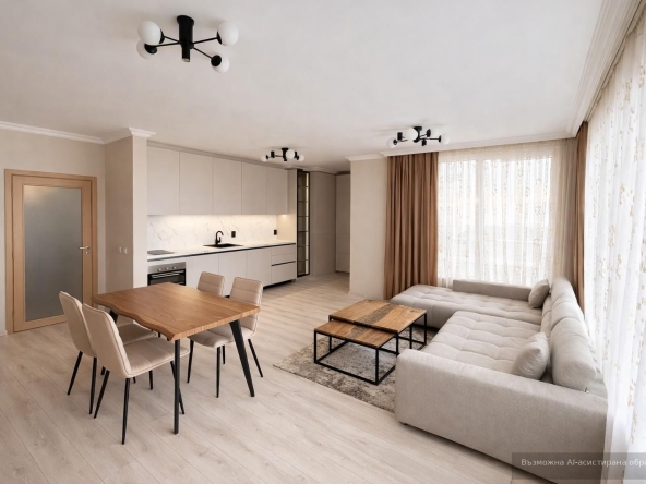 Дава се под наем Двустаен апартамент в Пловдив, Кършияка - 80 кв.м за 528.36 € - Снимка #1