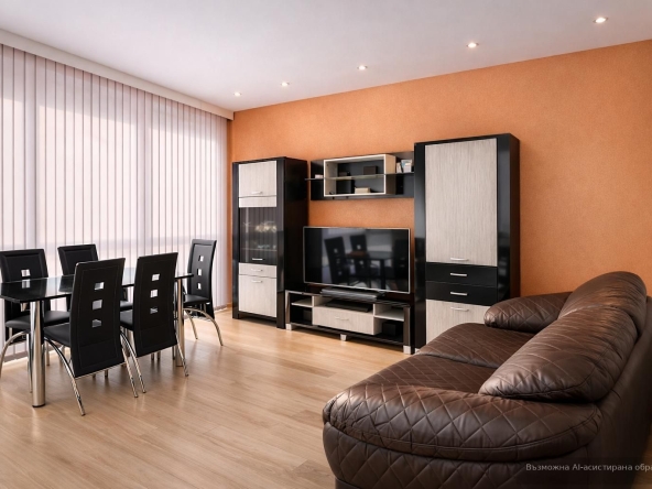 Дава се под наем Двустаен апартамент в Пловдив, Кючук Париж - 56 кв.м за 328.95 € - Снимка #1