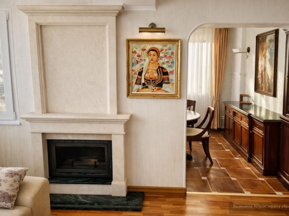 Дава се под наем Тристаен апартамент в София, Драгалевци - 85 кв.м за 1097.01 € - Снимка #1