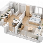 Едностаен апартамент в Пловдив, Кършияка - 44 кв.м за 522 €/кв.м - Снимка #1