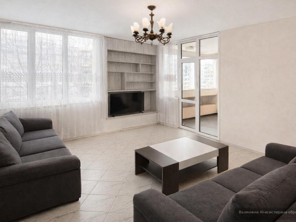 Дава се под наем Тристаен апартамент в Пловдив, Тракия - 80 кв.м за 398.82 € - Снимка #1