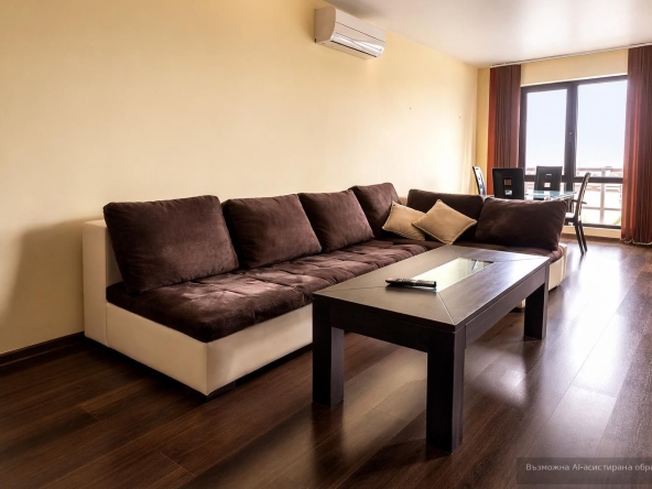 Дава се под наем Двустаен апартамент в Пловдив, Христо Смирненски - 60 кв.м за 418.71 € - Снимка #1