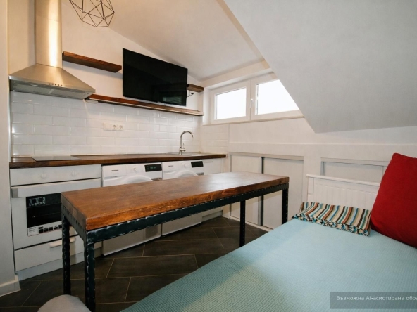 Дава се под наем Едностаен апартамент в София, Център - 20 кв.м за 448.8 € - Снимка #1