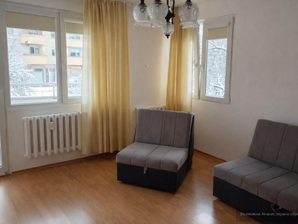 Дава се под наем Двустаен апартамент в София, Редута - 65 кв.м за 548.25 € - Снимка #1
