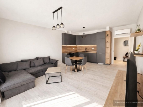 Дава се под наем Двустаен апартамент в Пловдив, Христо Смирненски - 80 кв.м за 598.23 € - Снимка #1