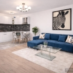 Дава се под наем Двустаен апартамент в Пловдив, Мараша - 80 кв.м за 498.27 € - Снимка #1