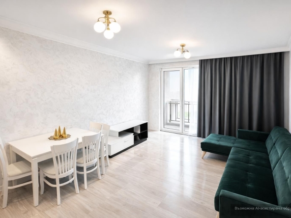 Двустаен апартамент в Пловдив, Христо Смирненски - 55 кв.м за 1094 €/кв.м - Снимка #1