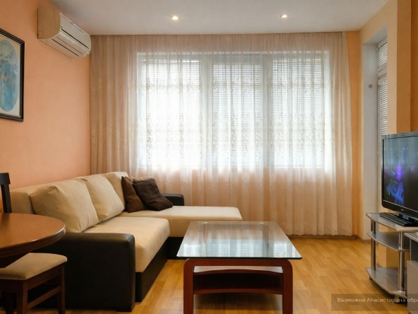 Дава се под наем Двустаен апартамент в Пловдив, Каменица 1 - 55 кв.м за 408.51 € - Снимка #1