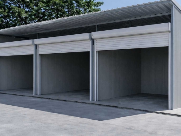 Дава се под наем Промишлена сграда в Варна, Трошево - 80 кв.м за 997.05 € - Снимка #1