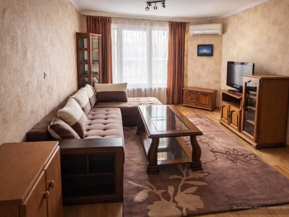 Дава се под наем Тристаен апартамент в Пловдив, Съдийски - 86 кв.м за 448.8 € - Снимка #1