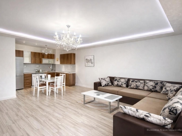 Дава се под наем Двустаен апартамент в Пловдив, Мараша - 68 кв.м за 560.49 € - Снимка #1