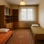 Дава се под наем  в Велико Търново, Център - 27 кв.м за 229.5 € - Снимка #1