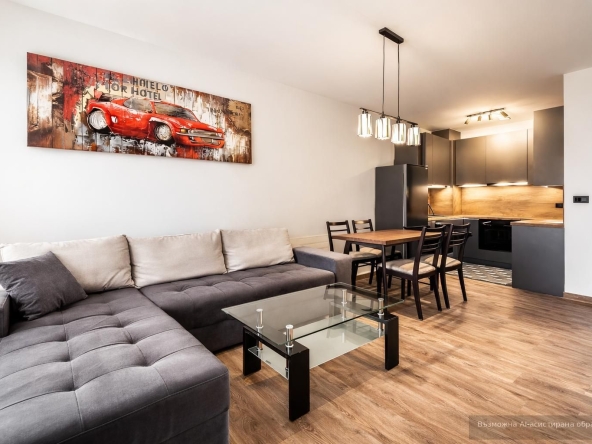 Дава се под наем Двустаен апартамент в Пловдив, Тракия - 65 кв.м за 548.25 € - Снимка #1