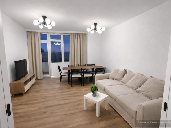 Дава се под наем Тристаен апартамент в Пловдив, Христо Смирненски - 96 кв.м за 698.19 € - Снимка #1