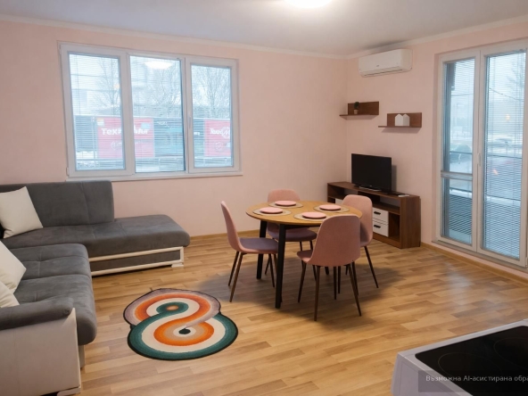 Дава се под наем Двустаен апартамент в София, Център - 62 кв.м за 757.86 € - Снимка #1