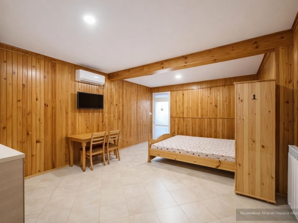 Дава се под наем Едностаен апартамент в Пловдив, Мараша - 26 кв.м за 228.99 € - Снимка #1