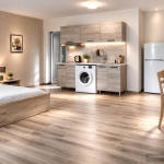 Дава се под наем Едностаен апартамент в Пловдив, Беломорски - 55 кв.м за 318.75 € - Снимка #1