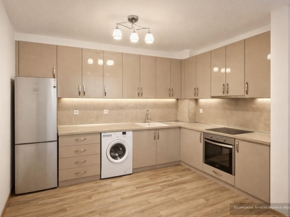 Дава се под наем Двустаен апартамент в Пловдив, Тракия - 65 кв.м за 398.82 € - Снимка #1