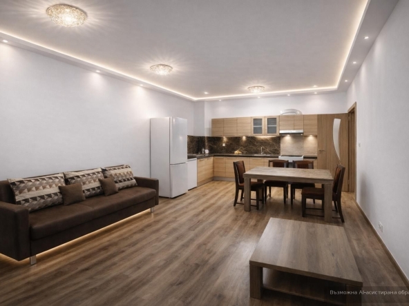 Дава се под наем Тристаен апартамент в Пловдив, Тракия - 108 кв.м за 498.27 € - Снимка #1