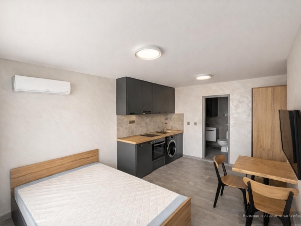 Дава се под наем Едностаен апартамент в Пловдив, Младежки Хълм - 45 кв.м за 304.98 € - Снимка #1