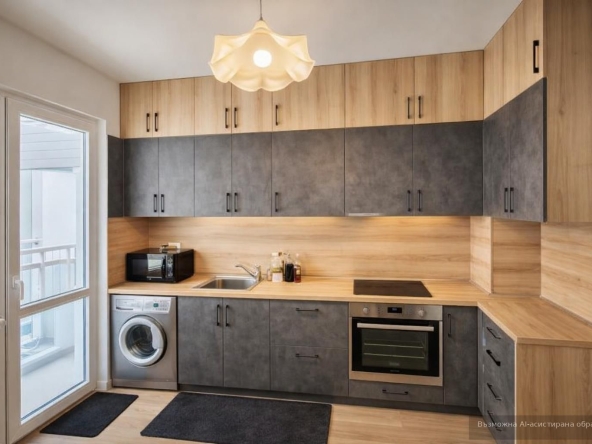 Дава се под наем Тристаен апартамент в Пловдив, Южен - 90 кв.м за 398.82 € - Снимка #1