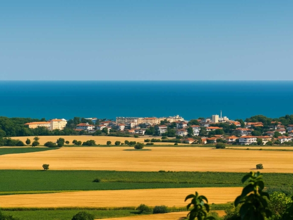 Парцел в с. Рогачево, Област Добрич - 500 кв.м за 70 €/кв.м - Снимка #1