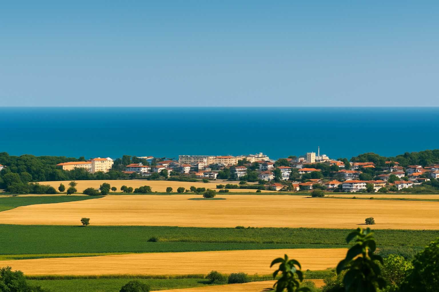 Парцел в с. Рогачево, Област Добрич - 500 кв.м за 70 €/кв.м - Снимка #1