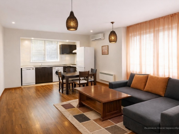 Дава се под наем Тристаен апартамент в Пловдив, Каменица 2 - 86 кв.м за 448.8 € - Снимка #1
