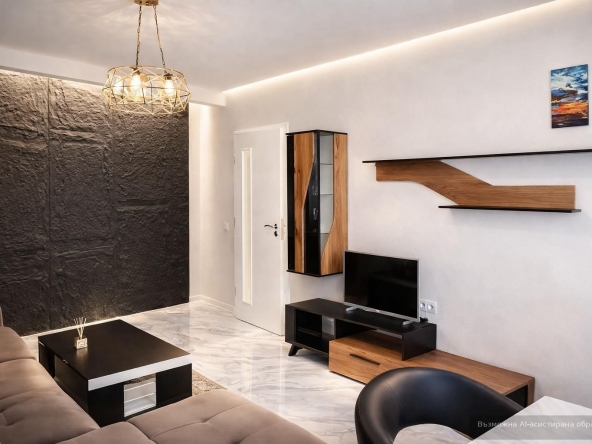 Дава се под наем Двустаен апартамент в Пловдив, Тракия - 65 кв.м за 598.23 € - Снимка #1