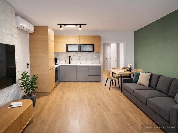 Дава се под наем Тристаен апартамент в Пловдив, Център - 80 кв.м за 997.05 € - Снимка #1