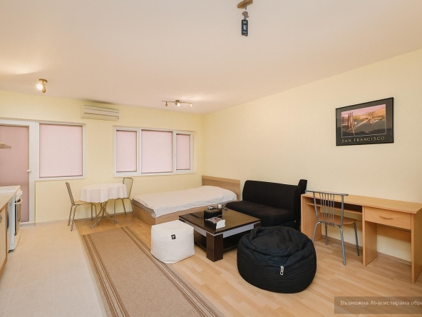 Едностаен апартамент в Пловдив, Кършияка - 40 кв.м за 1237 €/кв.м - Снимка #1