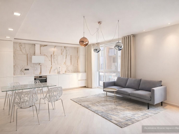 Дава се под наем Двустаен апартамент в Пловдив, Христо Смирненски - 75 кв.м за 508.47 € - Снимка #1