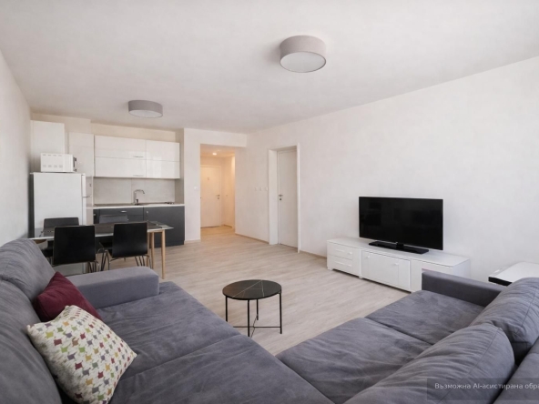 Дава се под наем Двустаен апартамент в Пловдив, Христо Смирненски - 58 кв.м за 428.91 € - Снимка #1