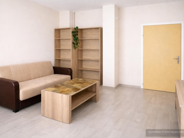 Дава се под наем Двустаен апартамент в Пловдив, Мараша - 45 кв.м за 269.28 € - Снимка #1