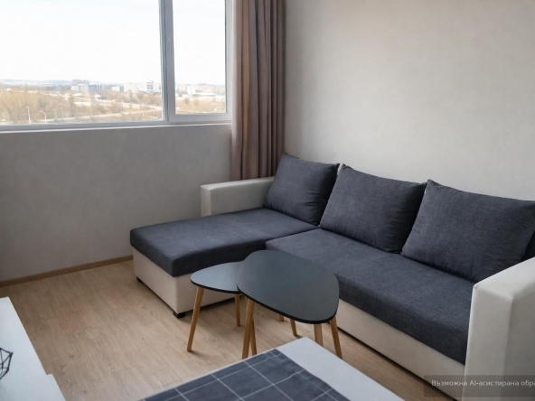 Дава се под наем Двустаен апартамент в София, Банишора - 42 кв.м за 497.25 € - Снимка #1