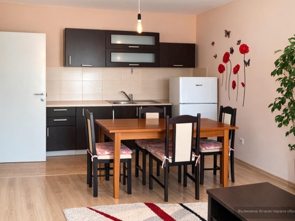 Дава се под наем Двустаен апартамент в София, Манастирски ливади - 58 кв.м за 498.27 € - Снимка #1