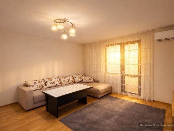 Дава се под наем Тристаен апартамент в Пловдив, Гагарин - 78 кв.м за 618.12 € - Снимка #1
