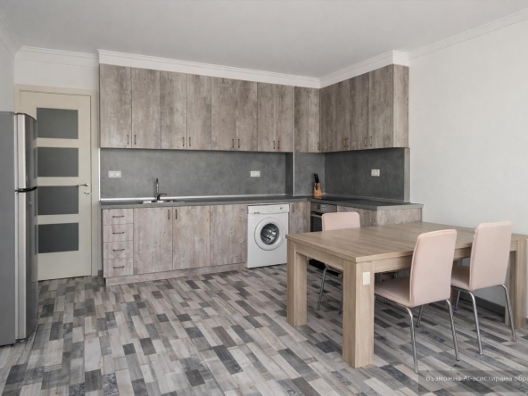 Дава се под наем Двустаен апартамент в Пловдив, Южен - 54 кв.м за 428.91 € - Снимка #1