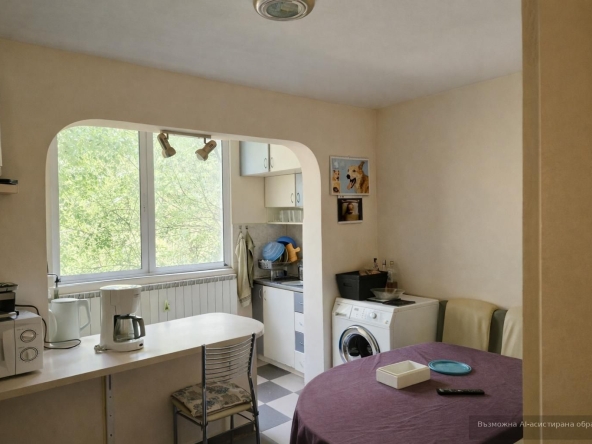 Дава се под наем Тристаен апартамент в София, Дианабад - 100 кв.м за 787.95 € - Снимка #1